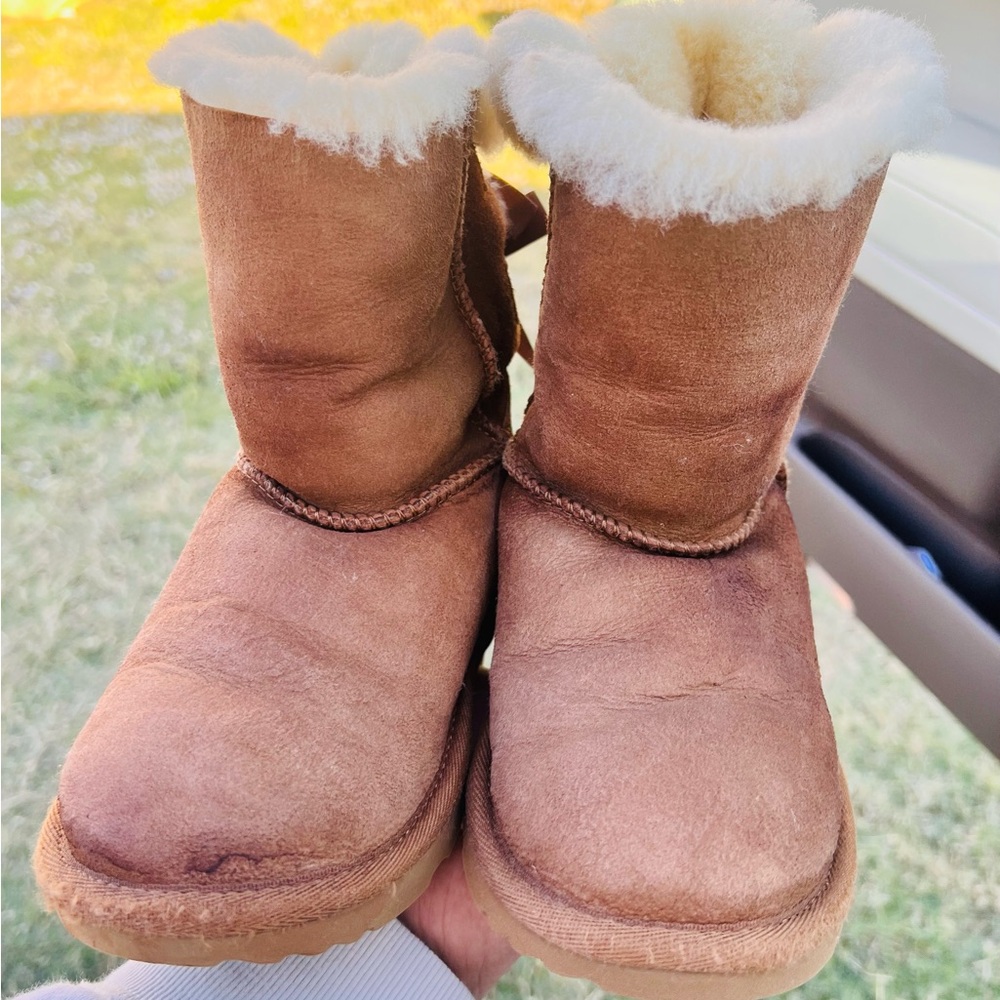 UGG Brown Sheepskin Boots